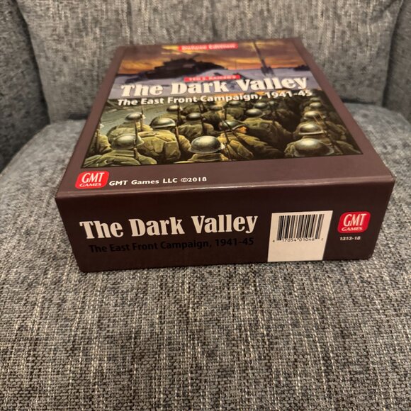 The Dark Valley (open, unpunched) GMT Games - Picture 2 of 13